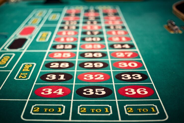 Antarmuka permainan Push Gaming dengan kontrol taruhan dan fitur bonus